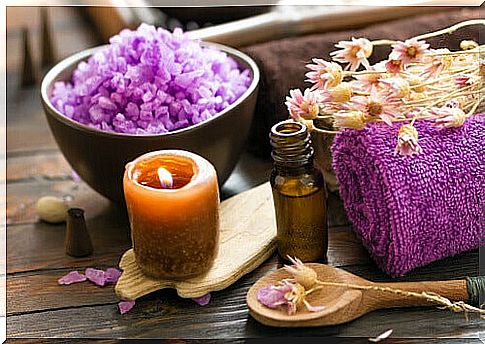 Aromatherapy banishes negative energies