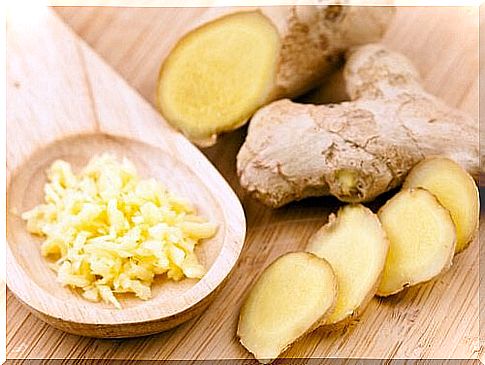 Ginger relieves nocturnal joint pain