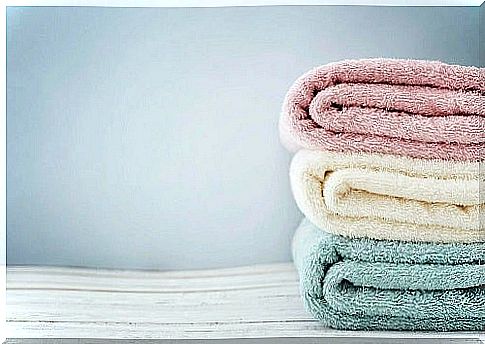 Clean towels