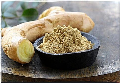 Ginger is an effective remedy for sore throat