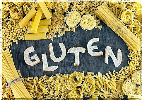 Symptoms of gluten intolerance in the diet