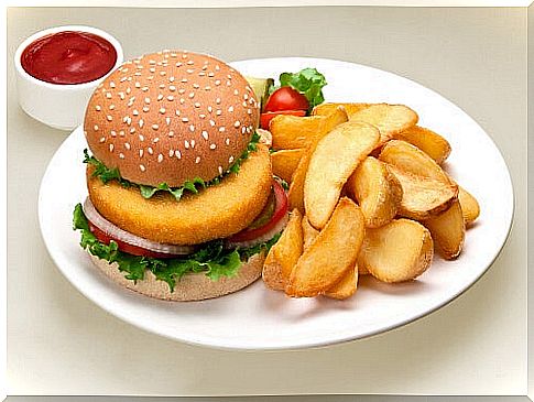 Fast food causes cellulite