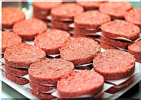 Minced meat is not part of a diet for autoimmune diseases