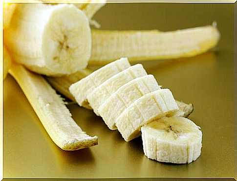 Banana on the list of natural exfoliants