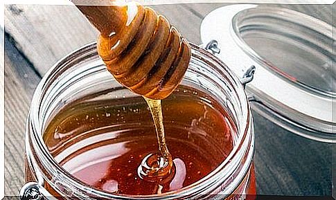 Tibetan elixir of youth with honey