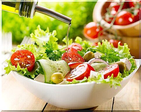 Salad that helps cleanse and revitalize the pancreas