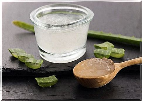 Aloe vera helps treat gastritis