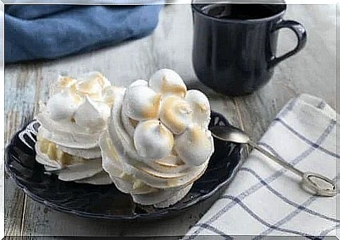 Vegan meringue recipe (vegan meringue)